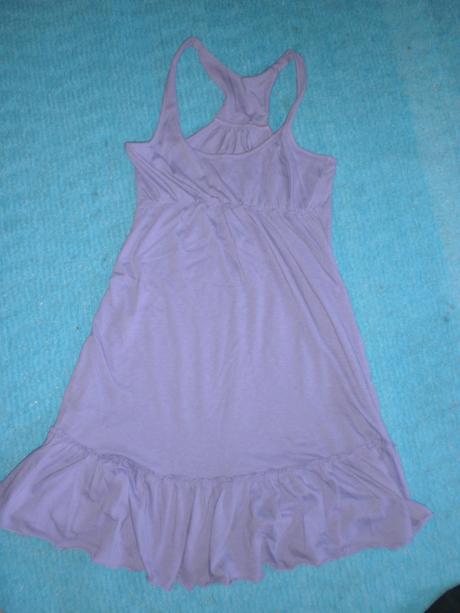 Šaty fialové, terranova,s