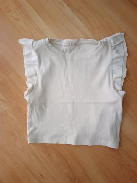 Tričko crop top, s