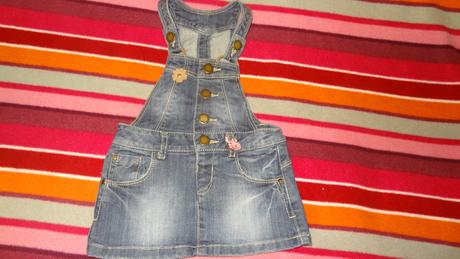 Rifľové šaty, zara,86