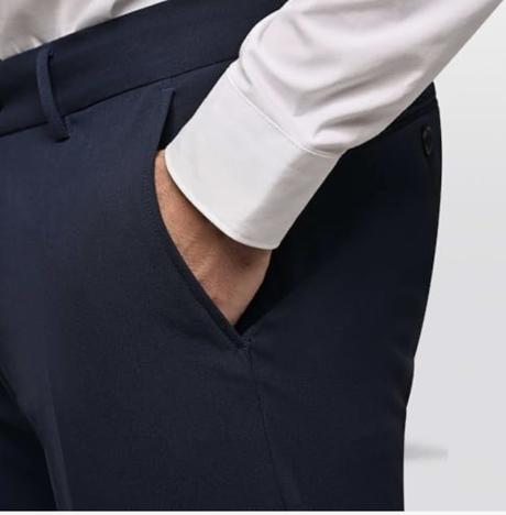 Hirschrhal elegantné nohavice, 56