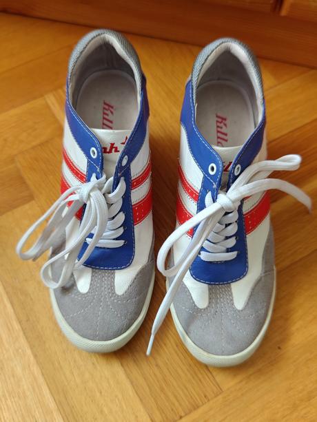 Killah kvalitne stylove topky so skrytou platformo, killah,38