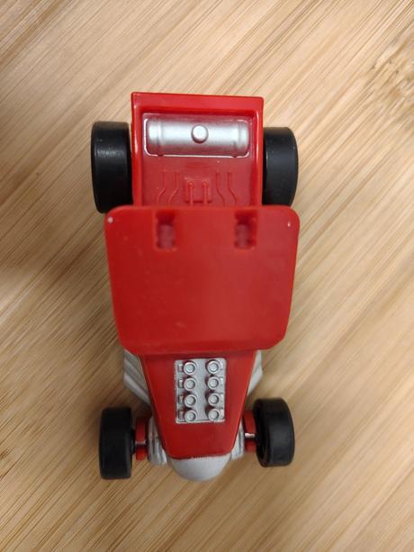 Hot wheels bone shaker, burger king 2019/2020,