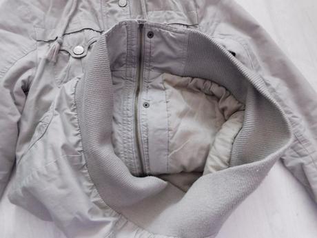 Dlhý zimný kabát m, rebel,m