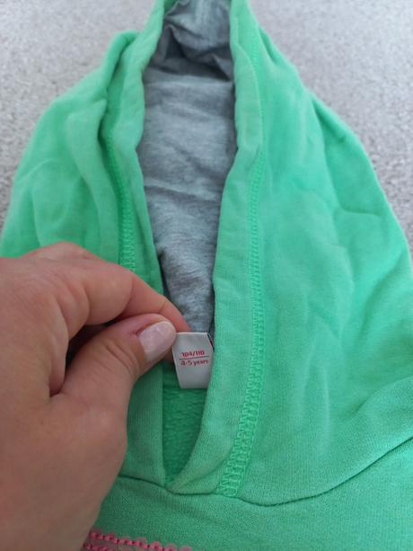 Pekna zelena mikinka esprit, 104/110, esprit,104