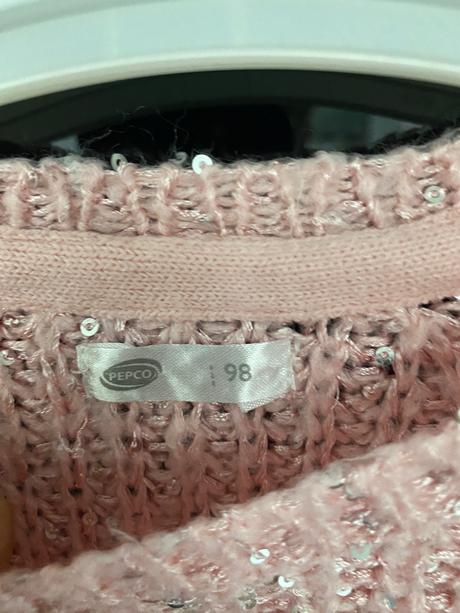 Dievčenský sveter velk.98, pepco,98