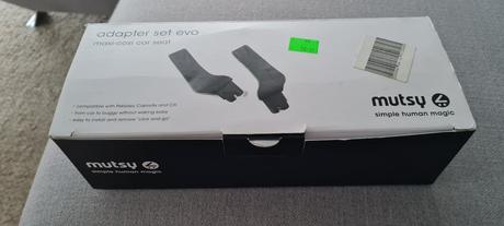 Adaptér na autosedačku maxi cosi ku kočík evo,