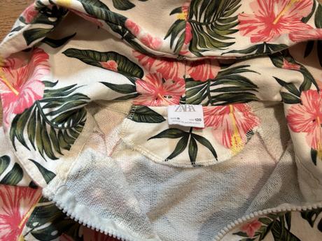 Súprava mikina a šortky, zara,128