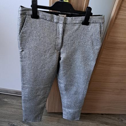 Strieborné nohavice, h&m,m