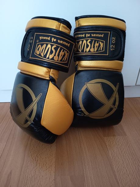 Boxerské rukavice katsudo 12 oz, 