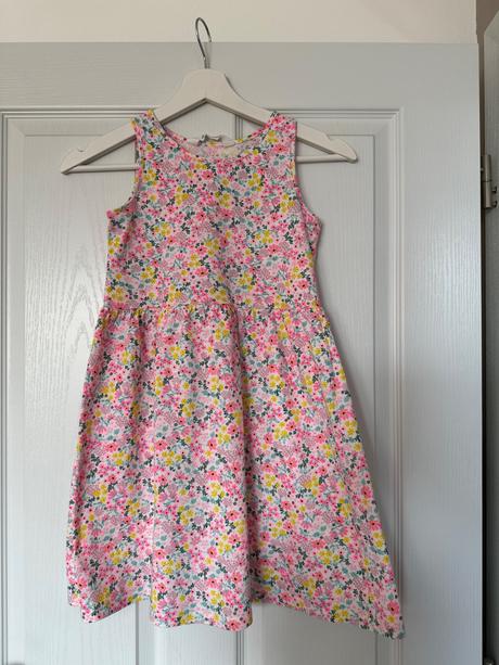 Letné šaty, h&m,134