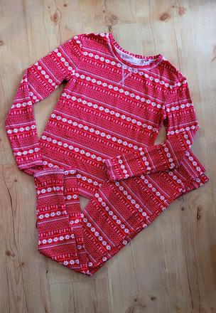 Vianočné pyžamo, s