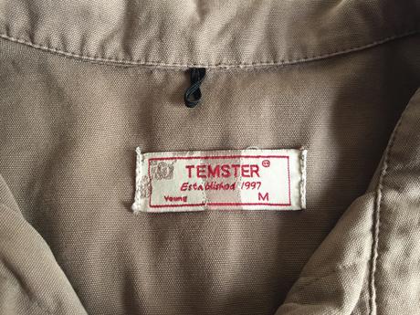 Dámska bunda temster, m