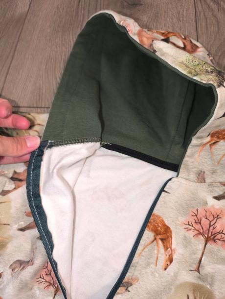 Mikina lesné zvieratá, 98