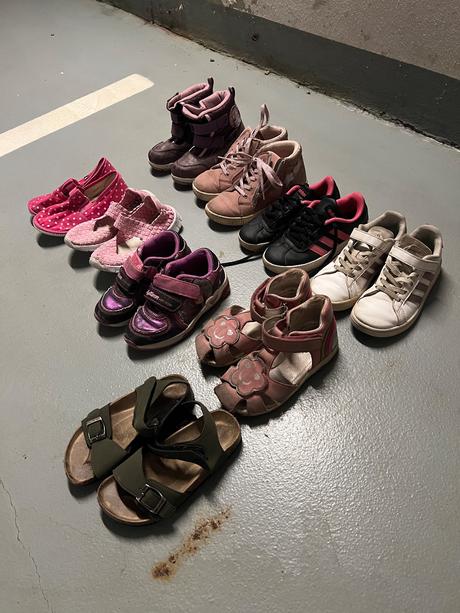 Tské dievčenské topánky č.29, 29