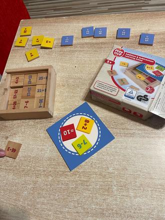 Náučná hra na počítanie+-,