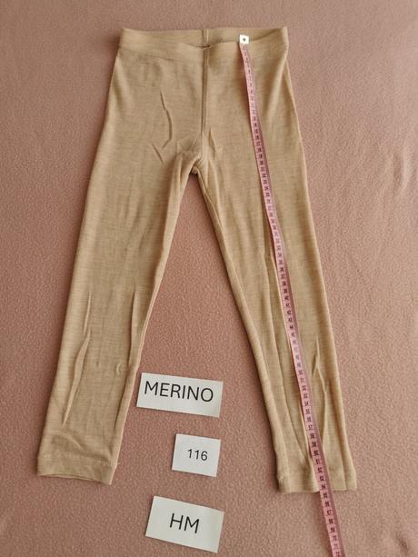 Merino legíny hm, h&m,116