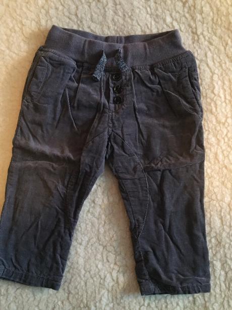 Zara zateplené nohavice, zara,86