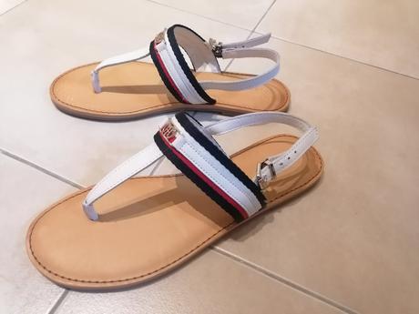 Hilfiger sandále nenosené, tommy hilfiger,40
