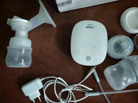Elektrická odsávačka avent, 