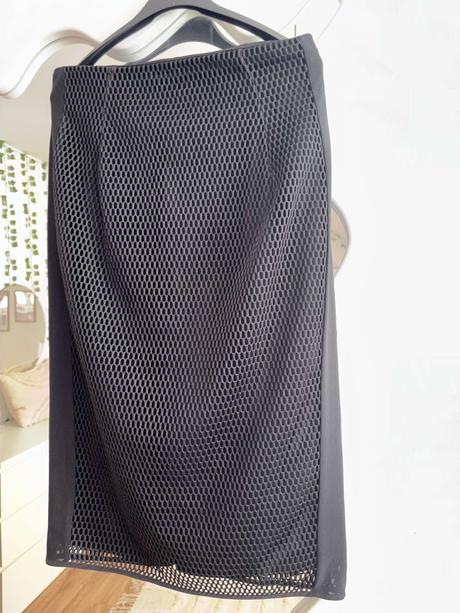 Luxusná midi sukňa mangano, 36 / s