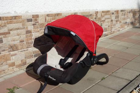 Autosedačka - vajíčko, baby design