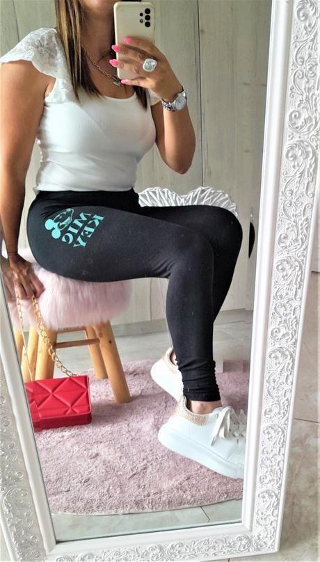 Legíny mickey-36/38, 36