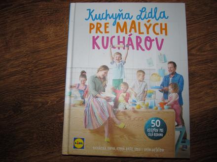 Kuchárka pre deti.,