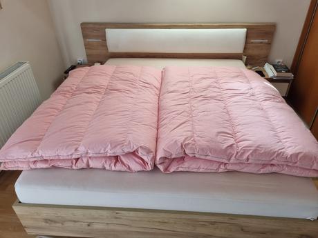 Páperové periny / paplóny, šírka (cm): 130,dĺžka (cm): 190