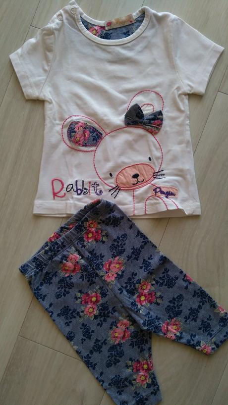 Zajkový letný komplet, 74