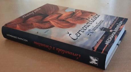 Predám knihu  červenovláska z osvienčimu, 