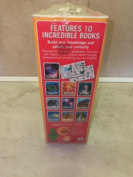 Dk smithsonian - the picturepedia box, 