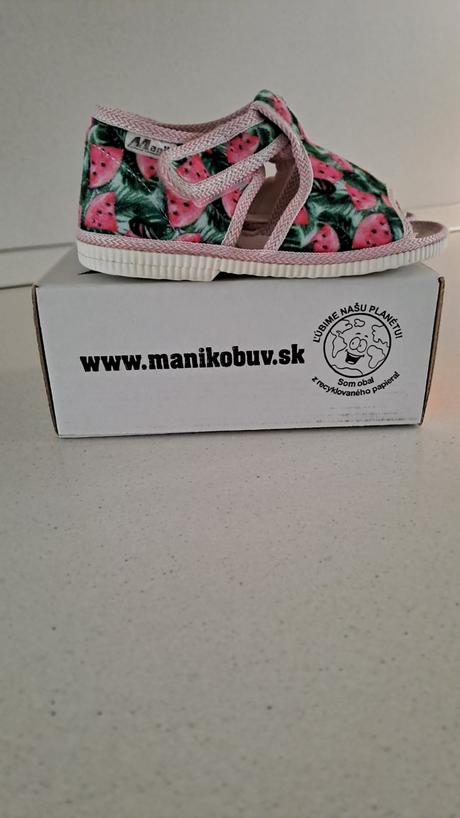 Dievcenske papuce, manik,24