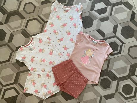 H&m pyzamka a nocna kosielka 98/104, h&m,98