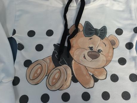 Mikina macko, wojcik,116