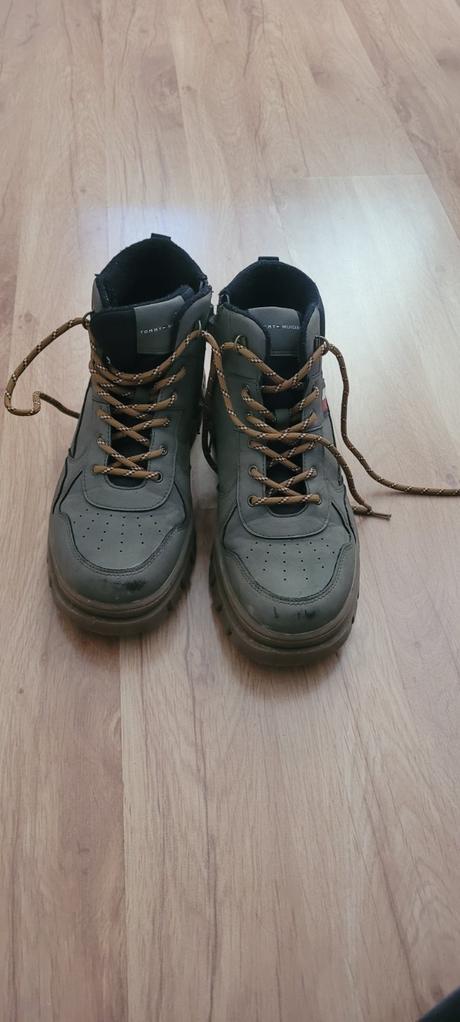 Zimné topánky, tommy hilfiger,40