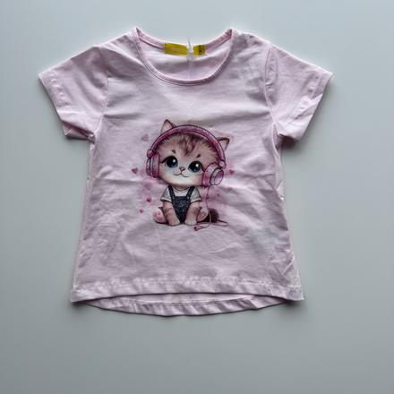 Dievčenské tričko kitten, 92 / 98 / 104 / 110 / 116
