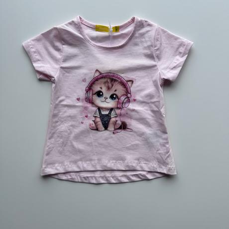 Dievčenské tričko kitten, 92 / 98 / 104 / 110 / 116