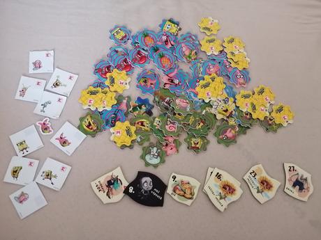 Quanto, sponge bob spinnery, 