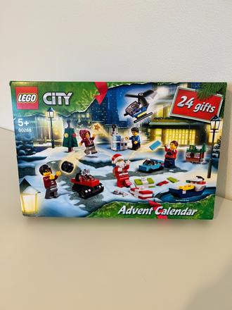 Lego city adventný kalendár 60268, 