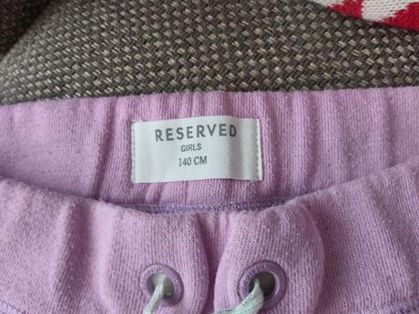 Tepláky reserved, reserved,140