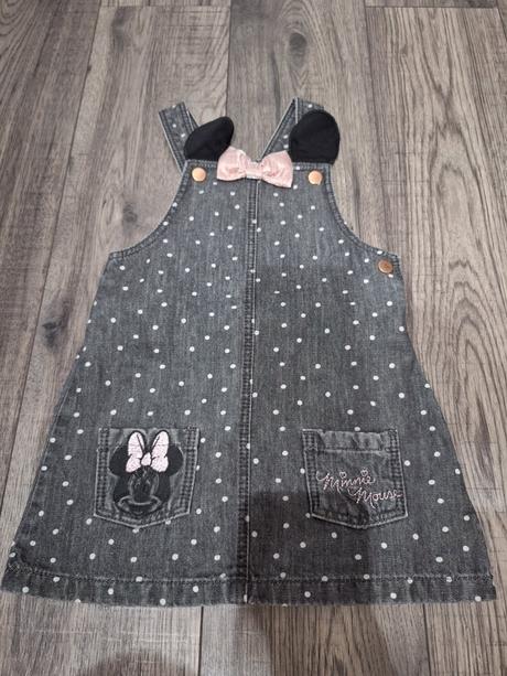 Šaty riflove, disney,92