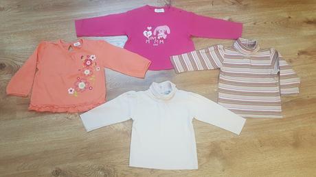 Tričko s dlhým rukávom, rolák veľ. 80, 80