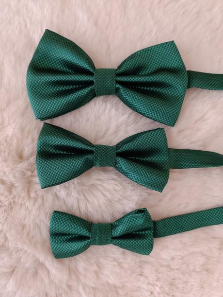 Motýliky 3 veľkosti otec-syn-bábo,