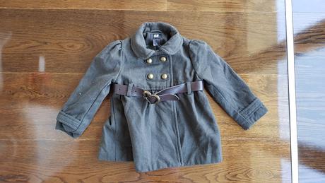 Vojenský kabatik, h&m,92