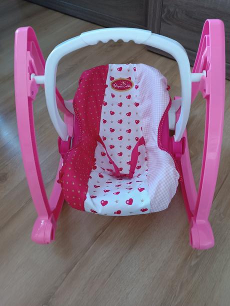 Stolička pre bábiky 4v1, 