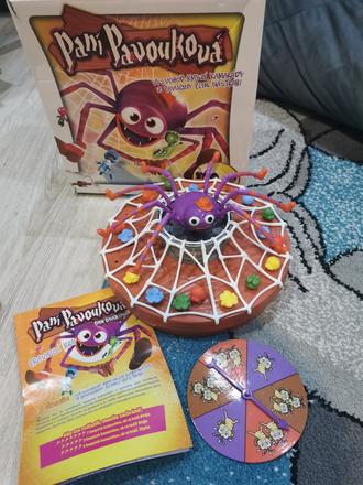 Hra pani pavúková, 