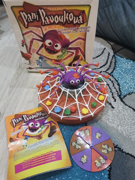 Hra pani pavúková, 