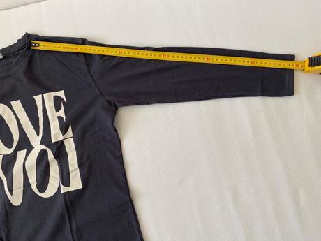 Tričko s dlhým rukavaom, zara,152