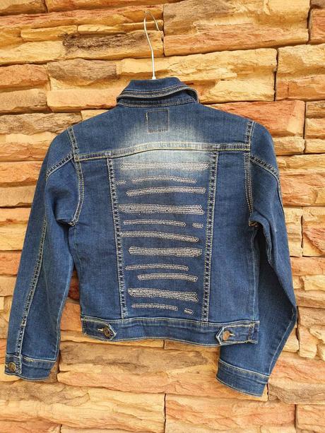 Rifľová bunda, 134