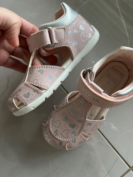 Geox dievčenské sandále č.25, geox,25